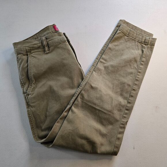 Levi's XX Chino Pants Men's 29 x 30 *** Standard Taper Tan Khaki See Description - Picture 8 of 16